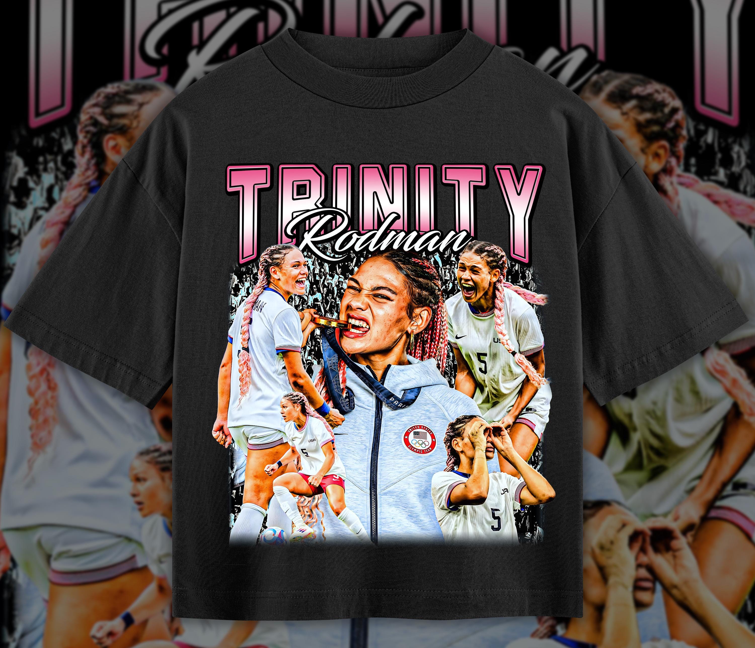 rodman uswnt pride shirt