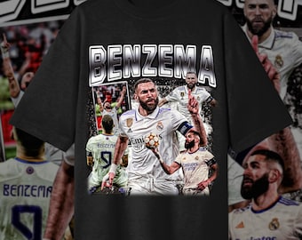 レアルマドリード 2021/22 オリジナルサードシャツ ベンゼマ #9 サイズ