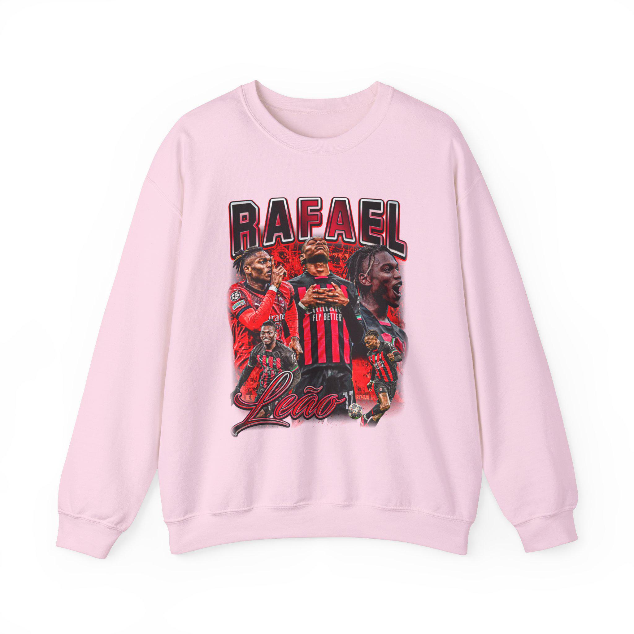 レトロ ヴィンテージ 90 年代グラフィック ラファエル レオ スウェット