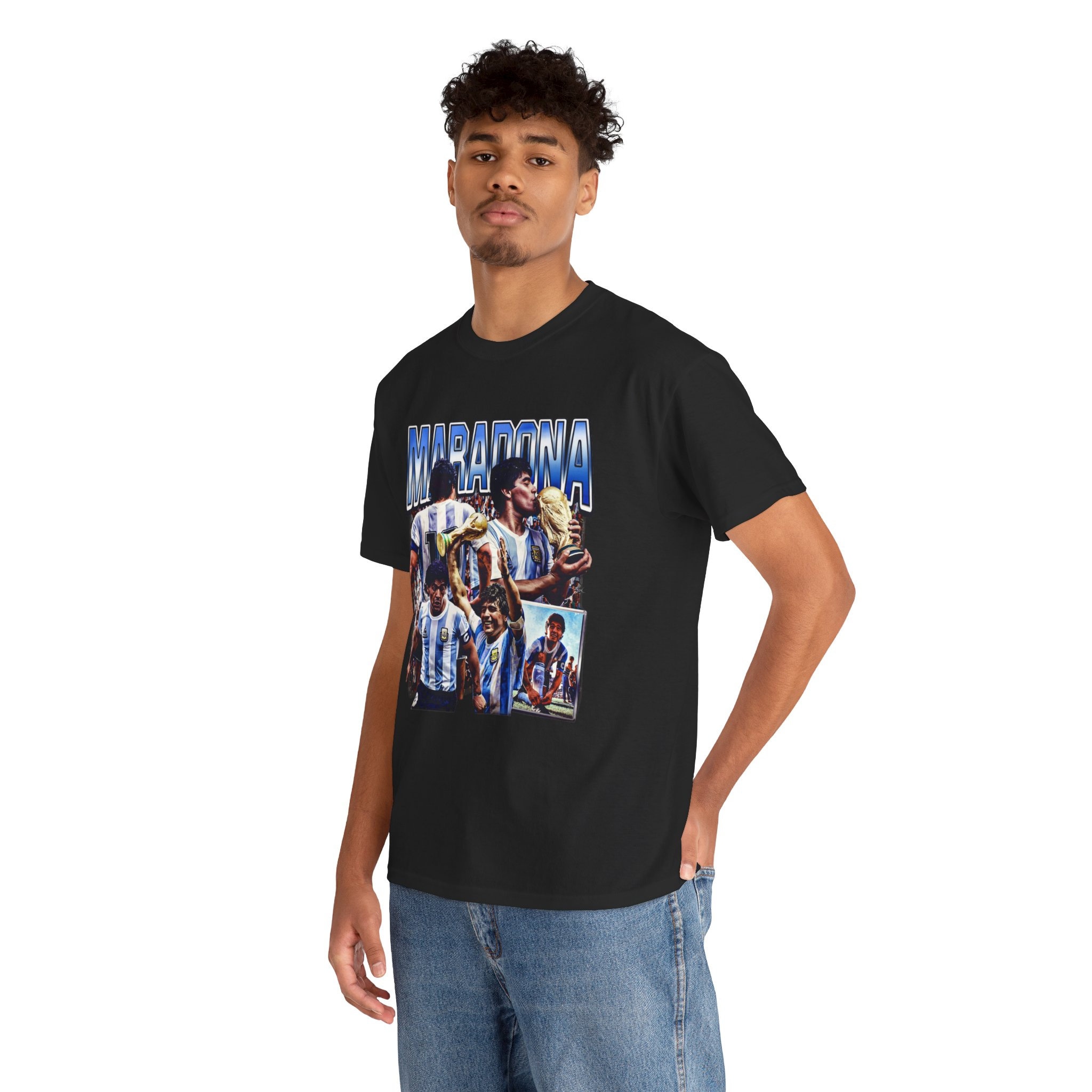 SOPH. × DAZN MARADONA THE FALL TEE Supreme Maradona Tee White — Kick Game