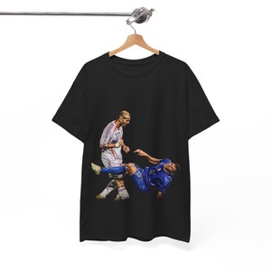 ジダンワールドカップヘッドバッドTシャツ