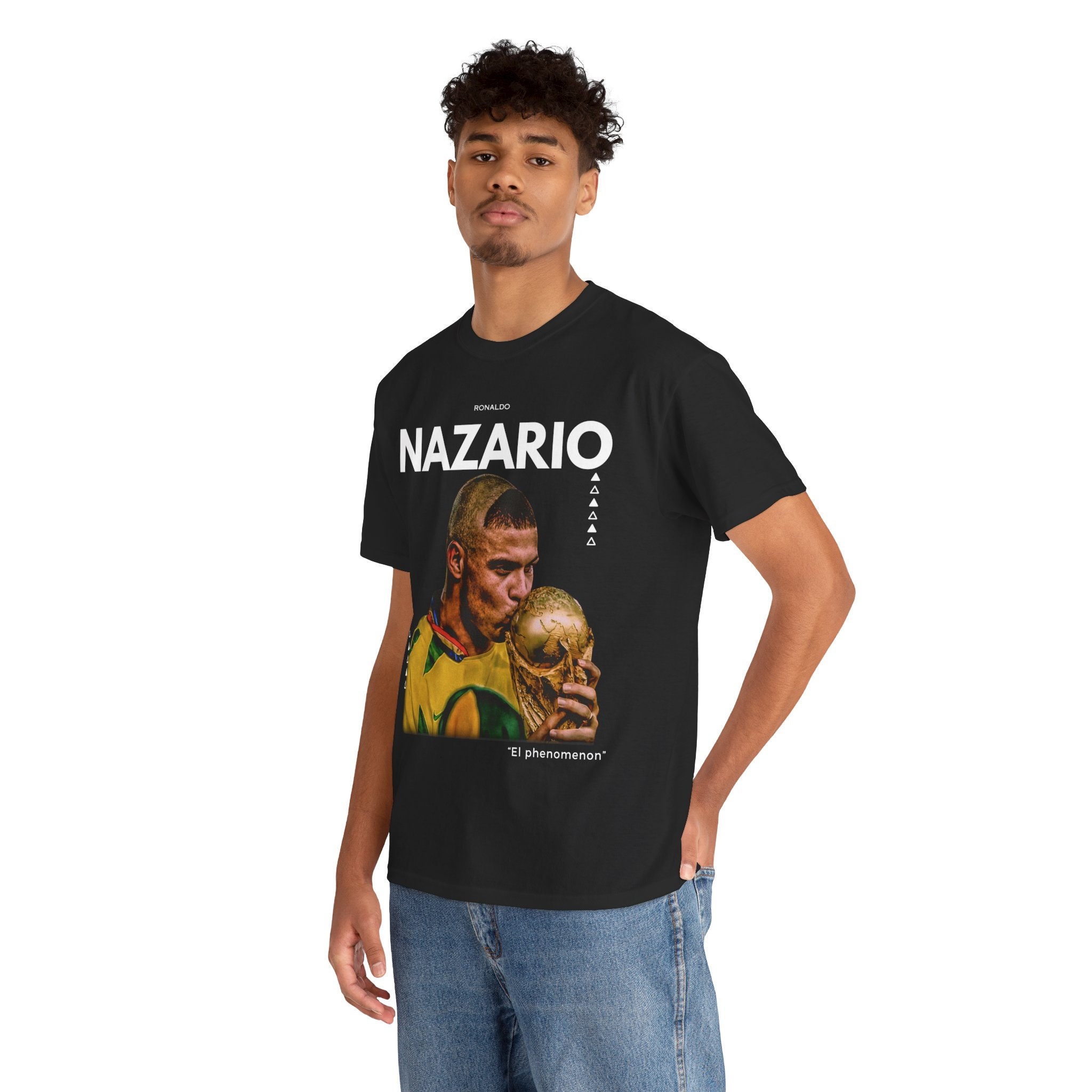 Graphic Ronaldo Nazario T-shirt, 2002 World Cup Winner
