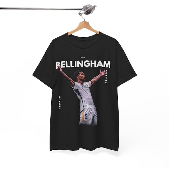 グラフィック ジュード ベリンガム T シャツ、ベリンガム セレブ