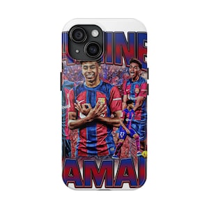 Lamine Yamal Fußball Handyhülle, Barcelona FC Handyhülle, Fußball Handyhülle iPhone 16 15 14 13 12 11 X XR 8 7 Samsung S24 S23 S22 S21