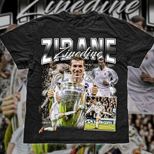 入園入学祝い Zidane shirt 日本 Etsy - madrid real 記念グッズ