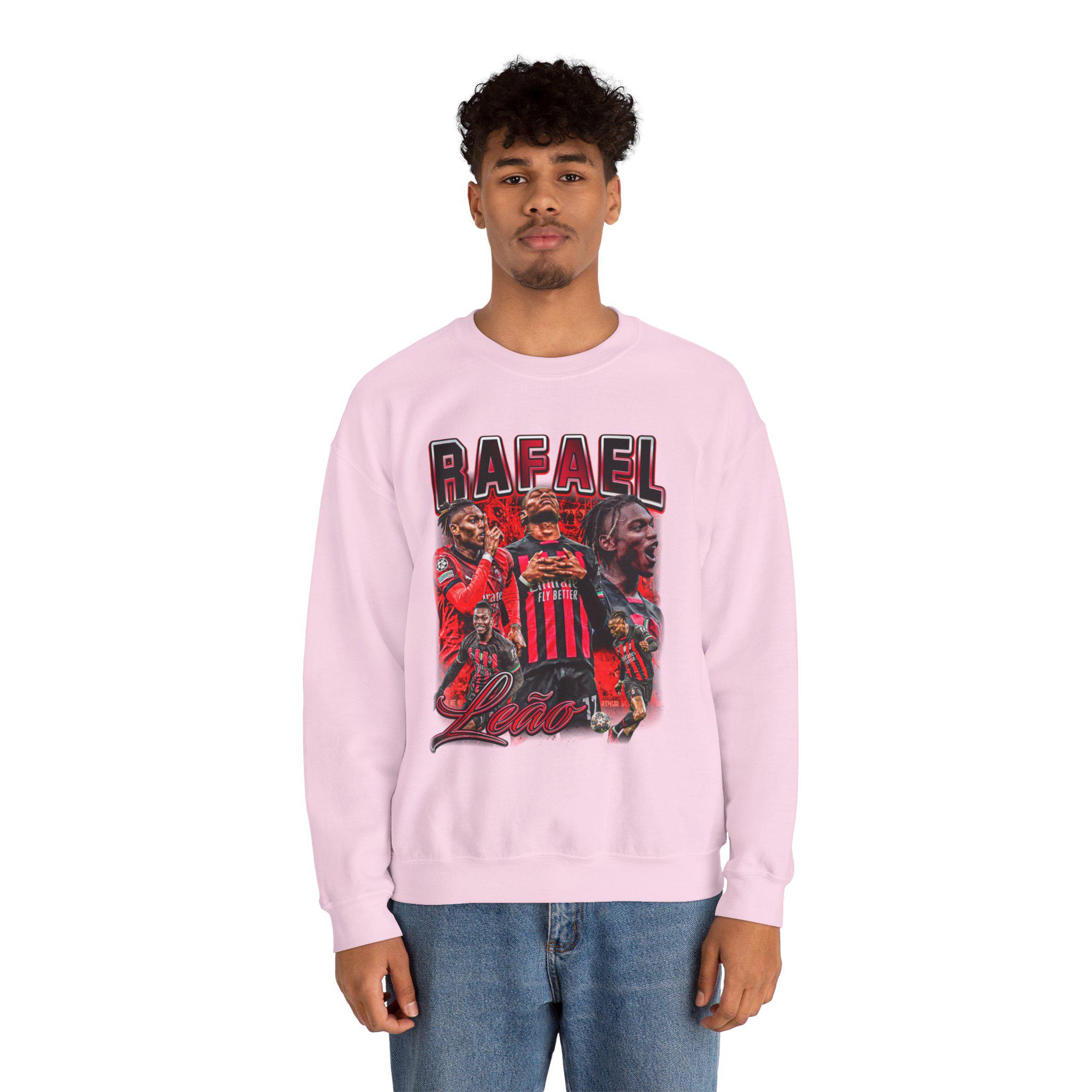 レトロ ヴィンテージ 90 年代グラフィック ラファエル レオ スウェット