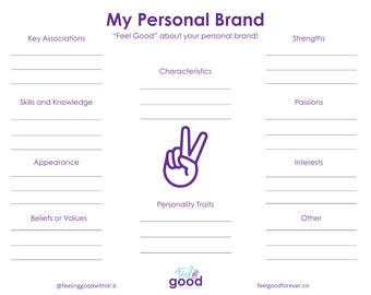 Personal Branding Worksheet