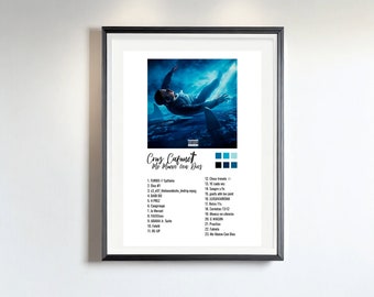 Poster - Ik beweeg met God - CruzCafuné / Digitaal afdrukbaar (PDF en JPG)