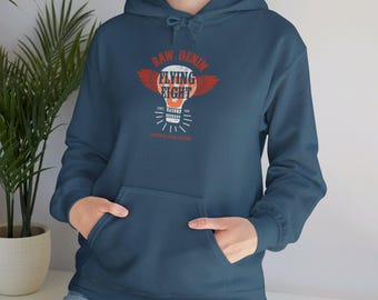 Raw Denim Hoodie | Flying Eight Hoodie | Flying 8 Hoodie | Men's Hoodie | Women's Hoodie | Back to School | Denim | Hoodies | Nike Hoodie