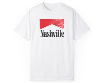 Nashville T-shirt (Multiple colors) | Fashion T-shirt | Graphic Tee | Statement T-shirt | Men's T-shirt | Women's T-shirt Trendy T-shirt