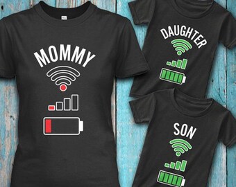 Daughter T-shirt | Mommy & Daughter T-shirt |  Baby Shower Gift | New Mom Gift | Personalized T-shirt | Gender Reveal Gift | Fun Gift