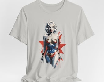 Pop-art T-shirt | Fashion T-shirt | Graphic T-shirt | Cool T-shirt | Women's T-shirt | Men's T-shirt | Wonder Woman's T-shirt | Graphic Tee