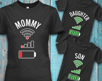 Son T-shirt | Mommy & Son T-shirt |  Baby Shower Gift | New Mom Gift | Personalized T-shirt | Gender Reveal Gift | Fun Personal Gift |