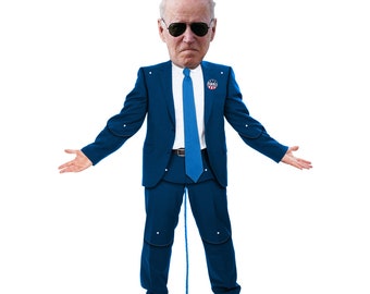 Jumping Jack Biden | Fun Political Gift |  President Biden Gift | Joe Biden | Election Year | DIY Jumping Jack | Democrat Party | Democrat