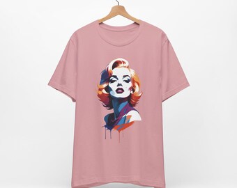 Pop-art T-shirt | Fashion T-shirt | Graphic T-shirt | Cool T-shirt | Women's T-shirt | Men's T-shirt | Monroe T-shirt | Graphic Tee