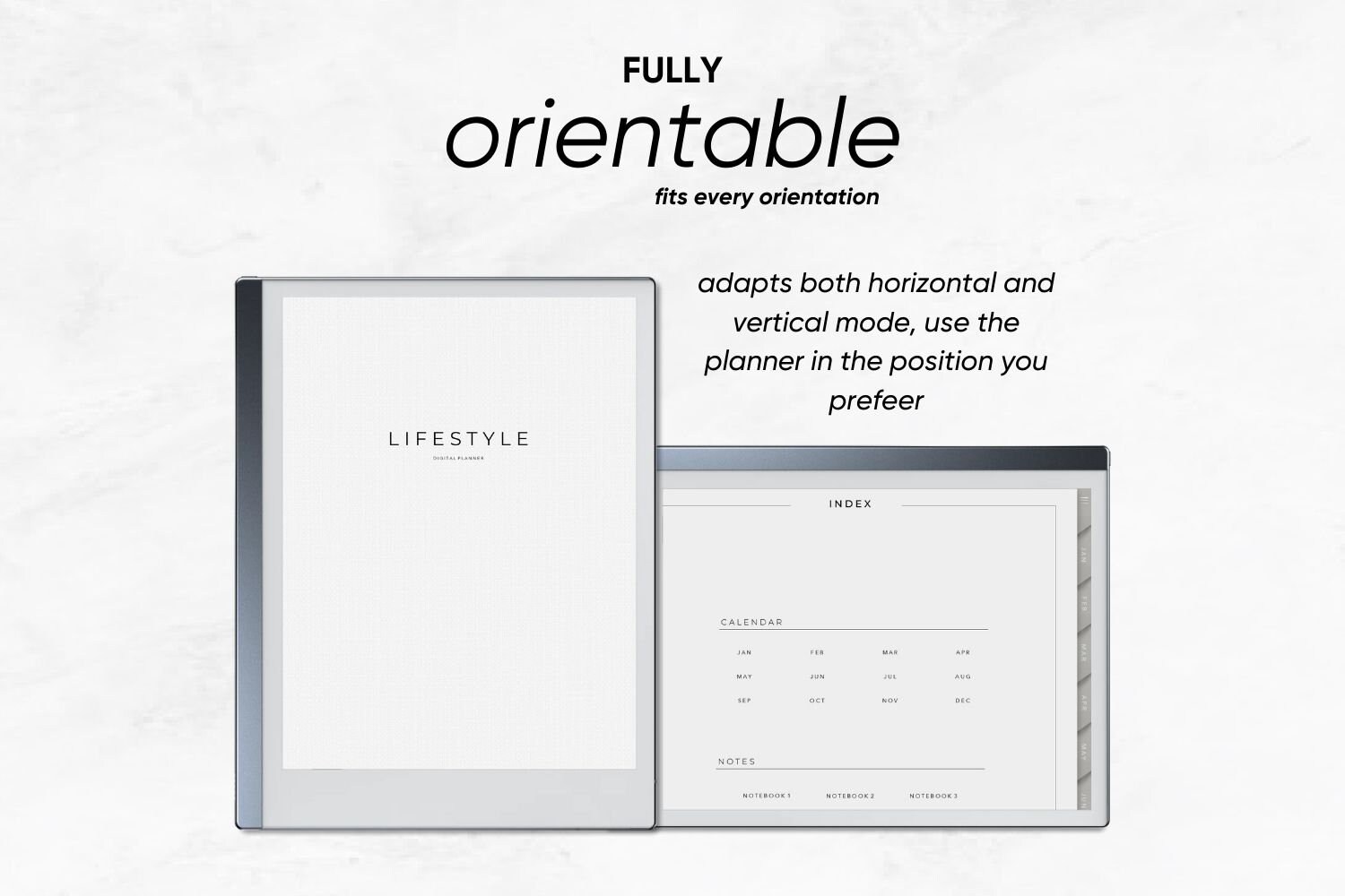 2024 Minimal Remarkable 2 Planner, Full Focus, Remarkable 2 Daily ...