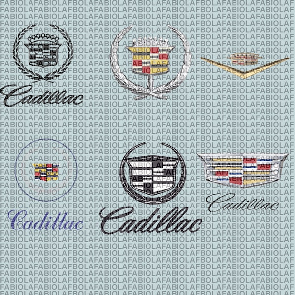 Cadillac svg,Cadillac png,Cadillac,Cadillac Bundle,logo I Cup, Tshirt, Clip Art, Cricut | Formats;svg,png,pdf,Layered File,Instant Download