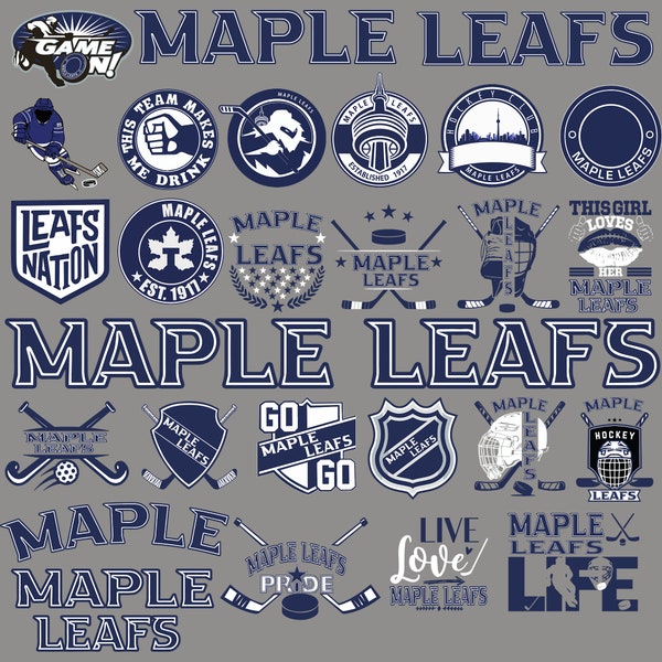 Maple leafs svg,Maple leafs png,Maple leafs bundle,toronto svg,logo ICup,Tshirt, Clip Art,Cricut,;svg,png,pdf,Layered File,Instant Download