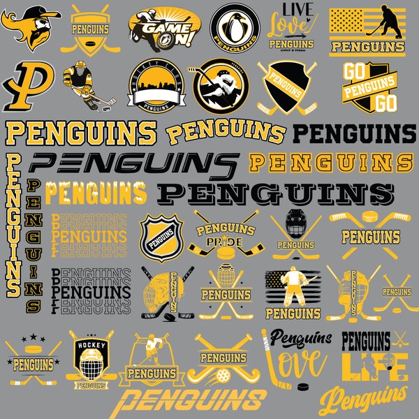 40 file,Penguins svg,Penguins png,Penguins bundle,logo I Cup, Tshirt, Clip Art, Cricut | Formats;svg,png,pdf,Layered File,Instant Download