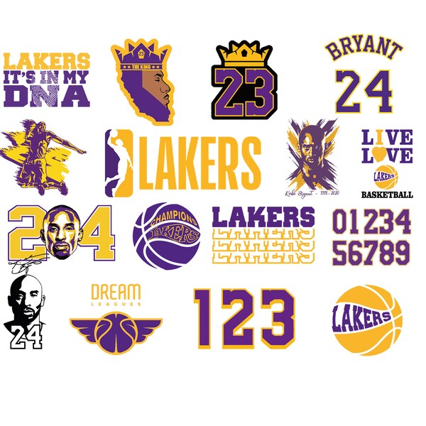 Lakers - Etsy