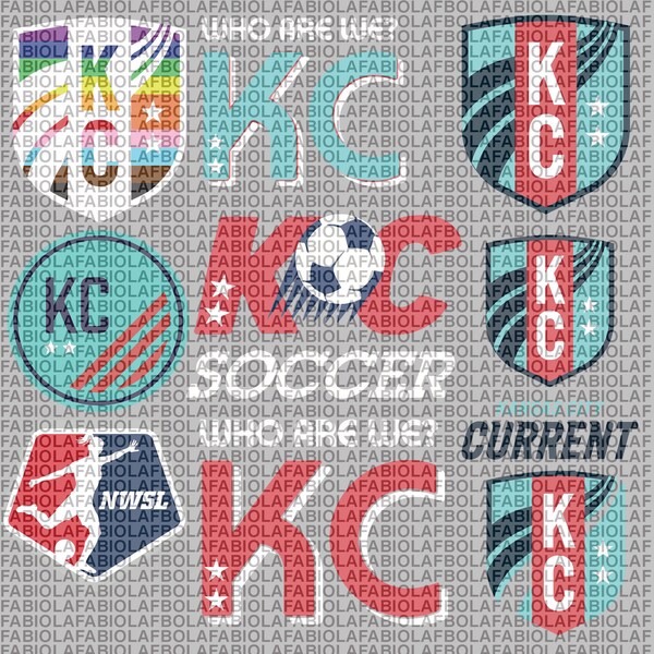 Kansas city svg,Current SVG,NWSL, logo I Cup, Tshirt, Clip Art, Cricut | Formats;svg,png,pdf,Layered File,Football Team SVG,Instant Download