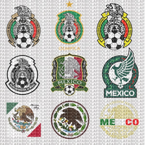 Mexico svg, Mexico Flag svg,Escudo mexico svg,Tshirt, Clip Art, Cricut | Formats; svg, eps, png,pdf,Layered File,,Game Day,Instant Download