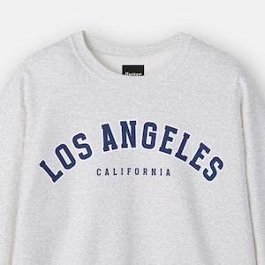 Los Angeles Location Sweatshirt, LA City Tourist Gift Crewneck Jumper, California Travel Souvenir Pullover, Unisex Graphic Sweater, Trendy