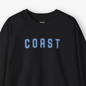 Coastal Beach Surfer Sweatshirt, Summer Lover Holiday Jumper, Unisex Sweatshirt, Beach Vacation Sweater, Ocean Vibes Crewneck, Sea Life