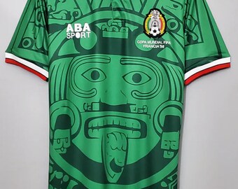 Maillot rétro de football Mexique 1998