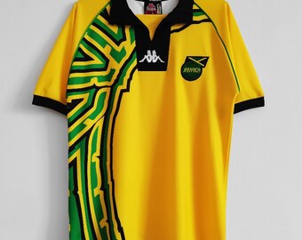 Jamaica Home Retro Football Soccer Jersey Shirt 90s