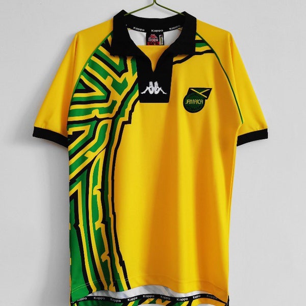 Jamaica Home Retro Football Soccer Jersey Shirt 90s