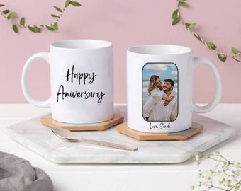 Customize your Love Mug : The magic season of  - aniversary, valentines day