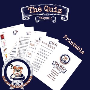 The Quiz Volume 1 (Printable Version)