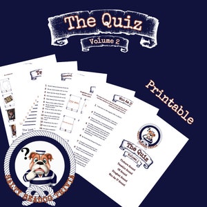 The Quiz Volume 2 (Printable Version)