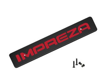 License plate delete for Subie Impreza wrx sti 2024 Impreza