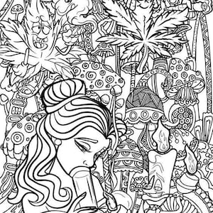 Adult coloring pages