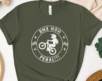 BMX Mom Shirt,BMX Racing Mom Tee,BMX Mom Life Shirt, Unique Bmx Mom Gift Shirt