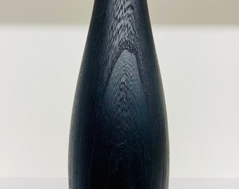 Charred Wood Vase