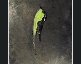skyfall ( original painting ) 21 x 29.7 cm