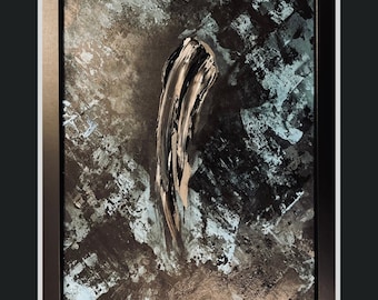 skyfall ( original painting ) 21 x 29.7 cm
