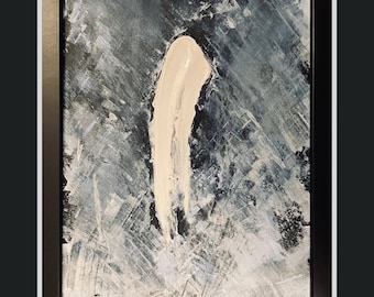 skyfall ( original painting ) 21 x 29.7 cm