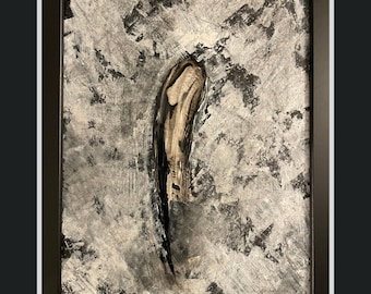 skyfall ( original painting ) 21 x 29.7 cm