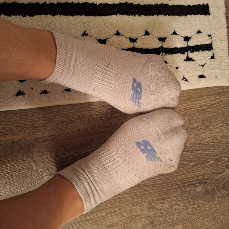 Well Worn Socks From Stinky Girl's Feet Etsy