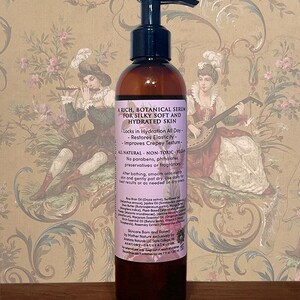 Honey Dew moisturizing body serum, rich botanical body serum for extremely dry skin.