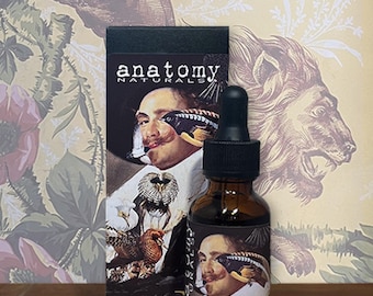 Beard Oil and After Shave for Men - Jojoba and Argan Oil Beard Conditioner - Softens Beard and Soothes Skin After Shaving