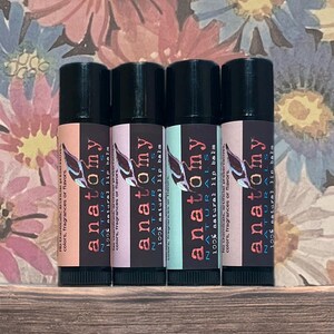 All Natural Lip Balm, Pack of 2, Gluten-Free, Non-Toxic Moisturizer for Chapped Lips, Handcrafted in the U.S.A.