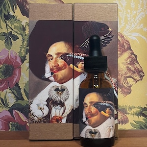 Beard Oil and After Shave Moisturizer, All Natural Men's Grooming, Non-Toxic Skincare for Guys