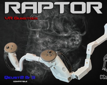 RAPTOR VR Gunstock for Quest2/3