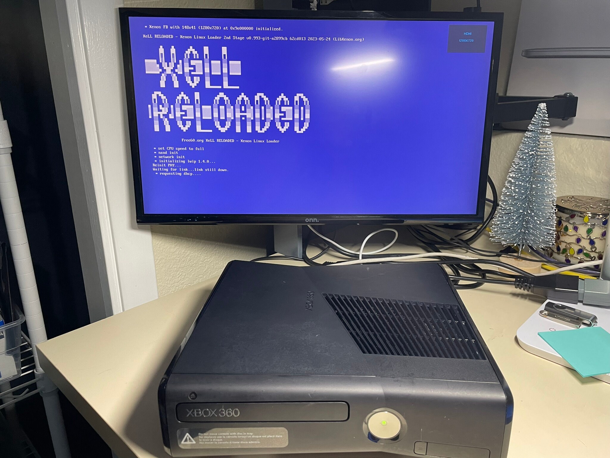 Custom Xbox 360 Slim RGH3 Cleaned and Tested Etsy