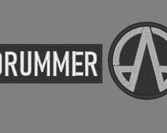 Naszywka haftowana z postacią frakcji science fiction space